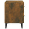 vidaXL Bedside Cabinets 2 pcs Smoked Oak 40x35x47.5 cm