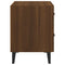 vidaXL Bedside Cabinets 2 pcs Brown Oak 40x35x47.5 cm
