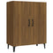 vidaXL Sideboard Brown Oak 70x34x90 cm Engineered Wood