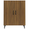 vidaXL Sideboard Brown Oak 70x34x90 cm Engineered Wood
