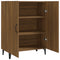 vidaXL Sideboard Brown Oak 70x34x90 cm Engineered Wood