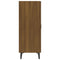 vidaXL Sideboard Brown Oak 70x34x90 cm Engineered Wood