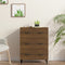 vidaXL Sideboard Brown Oak 69.5x34x90 cm Engineered Wood