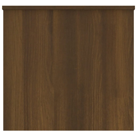 vidaXL Coffee Table Brown Oak 102x55.5x52.5 cm Engineered Wood
