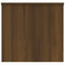 vidaXL Coffee Table Brown Oak 102x55.5x52.5 cm Engineered Wood