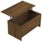 vidaXL Coffee Table Brown Oak 102x55.5x52.5 cm Engineered Wood