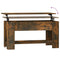 vidaXL Coffee Table Smoked Oak 101x49x52 cm Engineered Wood