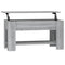 vidaXL Coffee Table Grey Sonoma 101x49x52 cm Engineered Wood