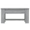 vidaXL Coffee Table Grey Sonoma 101x49x52 cm Engineered Wood
