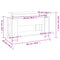 vidaXL Coffee Table Grey Sonoma 101x49x52 cm Engineered Wood