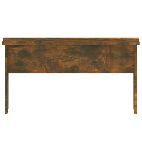 vidaXL Coffee Table Smoked Oak 80x50.5x41.5 cm Engineered Wood