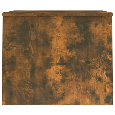 vidaXL Coffee Table Smoked Oak 80x50.5x41.5 cm Engineered Wood
