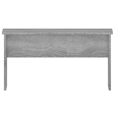 vidaXL Coffee Table Grey Sonoma 80x50.5x41.5 cm Engineered Wood