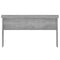 vidaXL Coffee Table Grey Sonoma 80x50.5x41.5 cm Engineered Wood