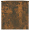 vidaXL Coffee Table Smoked Oak 102x50x52.5 cm Engineered Wood