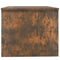 vidaXL Coffee Table Smoked Oak 80x50x42.5 cm Engineered Wood