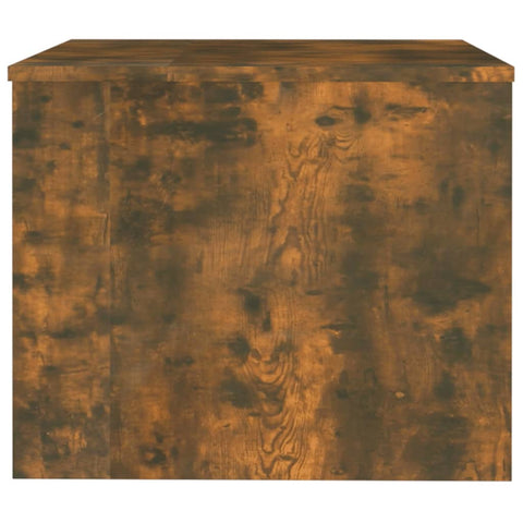 vidaXL Coffee Table Smoked Oak 80x50x40 cm Engineered Wood