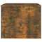 vidaXL Coffee Table Smoked Oak 80x50x40 cm Engineered Wood