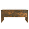 vidaXL Coffee Table Smoked Oak 102x50.5x46.5 cm Engineered Wood