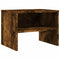 vidaXL Bedside Cabinet Smoked Oak 40x30x30 cm Engineered Wood