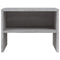 vidaXL Bedside Cabinet Grey Sonoma 40x30x30 cm Engineered Wood