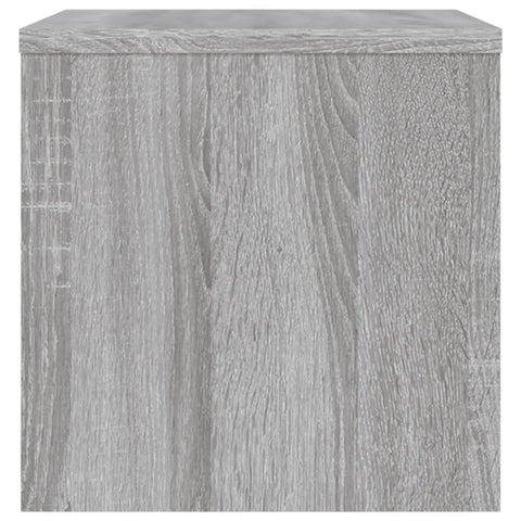 vidaXL Bedside Cabinet Grey Sonoma 40x30x30 cm Engineered Wood