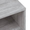 vidaXL Bedside Cabinet Grey Sonoma 40x30x30 cm Engineered Wood
