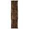 vidaXL Book Cabinet/Room Divider Smoked Oak 80x24x96cm Engineered Wood