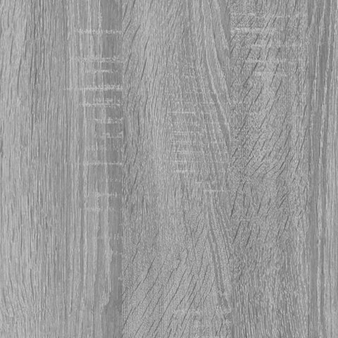 vidaXL Book Cabinet/Room Divider Grey Sonoma 80x24x96cm Engineered Wood