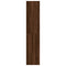vidaXL Book Cabinet/TV Cabinet Brown Oak 36x30x143 cm Engineered Wood