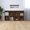 vidaXL Book Cabinet/Sideboard Brown Oak 66x30x130 cm Engineered Wood