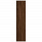 vidaXL Book Cabinet/Sideboard Brown Oak 66x30x130 cm Engineered Wood