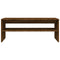 vidaXL Coffee Table Brown Oak 100x40x40 cm Engineered Wood
