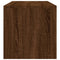 vidaXL Coffee Table Brown Oak 100x40x40 cm Engineered Wood