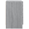 vidaXL Bedside Cabinet Grey Sonoma 38x35x56 cm Engineered Wood