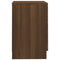 vidaXL Bedside Cabinets 2 pcs Brown Oak 38x35x56 cm Engineered Wood