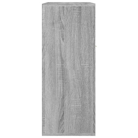vidaXL Sideboard Grey Sonoma 60x30x75 cm Engineered Wood