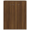 vidaXL Sideboard Brown Oak 60x30x75 cm Engineered Wood