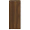 vidaXL Sideboard Brown Oak 60x30x75 cm Engineered Wood