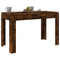 vidaXL Dining Table Smoked Oak 120x60x76 cm Engineered Wood