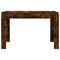 vidaXL Dining Table Smoked Oak 120x60x76 cm Engineered Wood