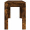 vidaXL Dining Table Smoked Oak 120x60x76 cm Engineered Wood