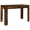 vidaXL Dining Table Smoked Oak 120x60x76 cm Engineered Wood