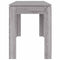 vidaXL Dining Table Grey Sonoma 120x60x76 cm Engineered Wood