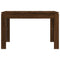 vidaXL Dining Table Brown Oak 120x60x76 cm Engineered Wood