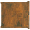 vidaXL Bedside Cabinets 2 pcs Smoked Oak 40x30x30 cm Engineered Wood