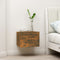 vidaXL Bedside Cabinets 2 pcs Smoked Oak 40x30x30 cm Engineered Wood