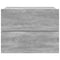 vidaXL Bedside Cabinets Grey Sonoma 40x30x30 cm Engineered Wood
