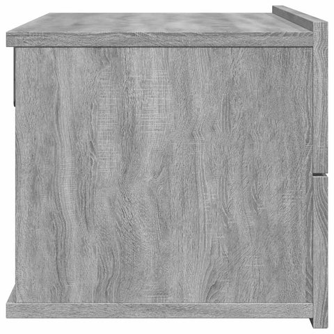 vidaXL Bedside Cabinets Grey Sonoma 40x30x30 cm Engineered Wood