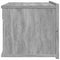 vidaXL Bedside Cabinets Grey Sonoma 40x30x30 cm Engineered Wood